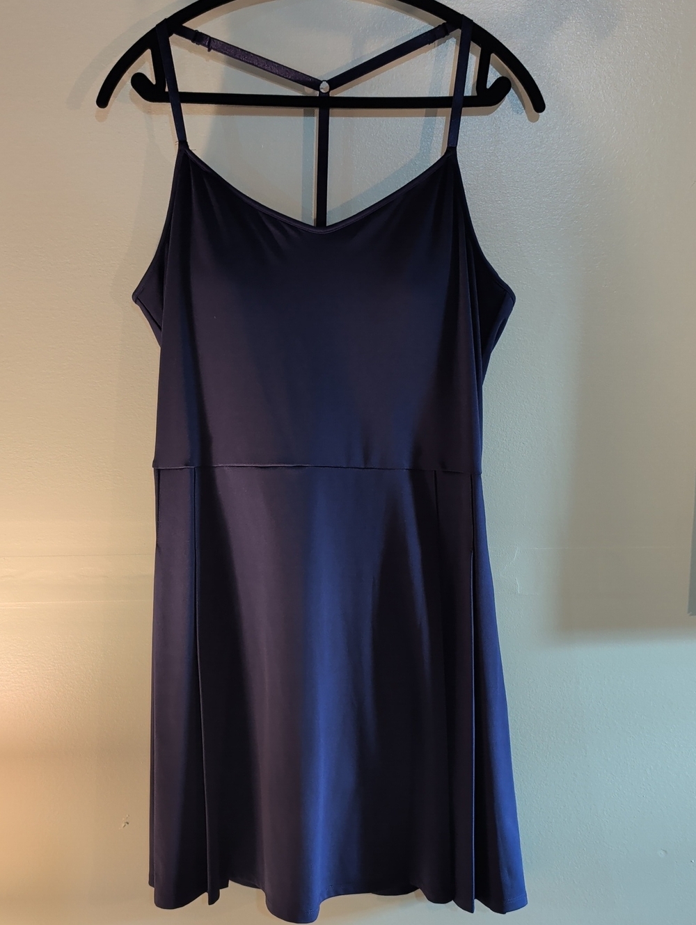 Tommy Bahama Navy A-Line Mini Tennis Dress